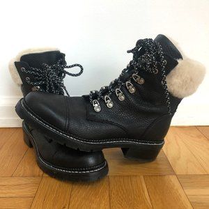 New Women's Frye Samantha Hiker Boot Size 8